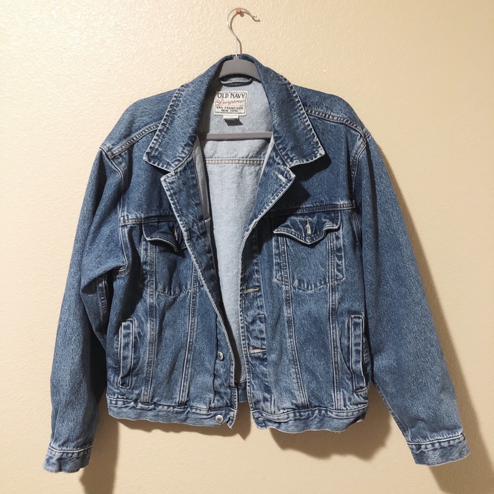Vintage denim jacket